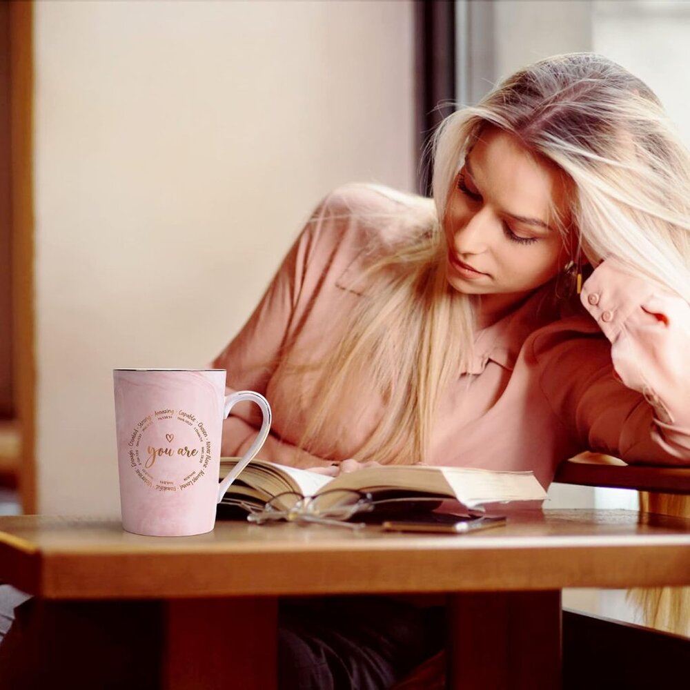 Christian Gifts for Women, You Are Inspirational Coffee Mugs, Religious Gifts, I - Picture 9 of 9